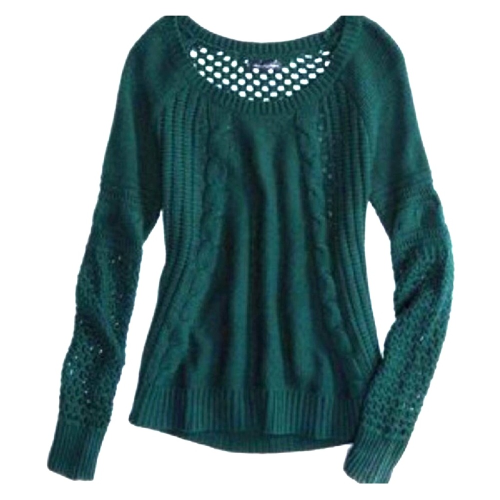 Emerald Green AE sweater